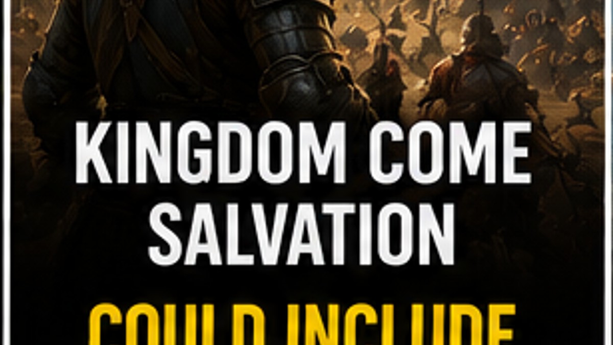 Kingdom Come Trademark Hints at Possible Online Features