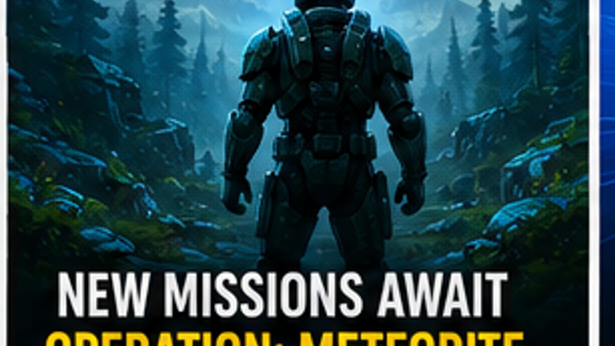 Operation: METEORITE Expands Halo’s Original Story