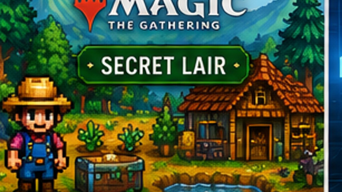 Stardew Valley Magic: The Gathering Collection Arrives