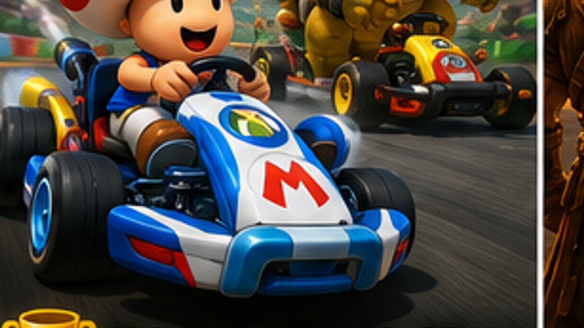 Mario Kart World Open Uses Individual Scoring
