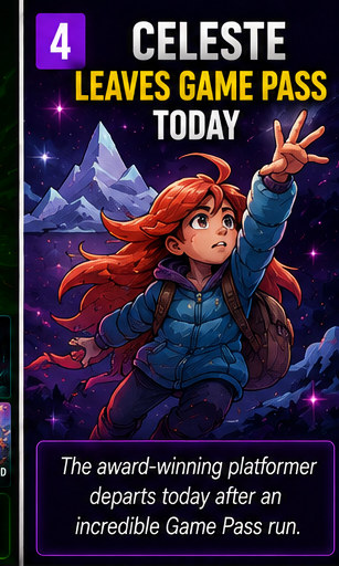 Celeste Leaves Game Pass After Acclaimed Run