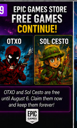 Epic Games Store Continues Weekly Free Games