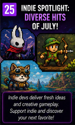 July Closes with Strong Variety Across Gaming