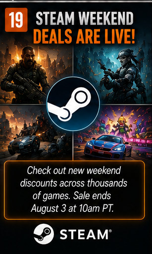 Steam Weekend Promotions Begin
