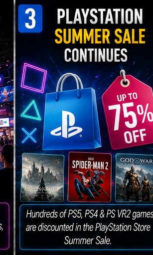PlayStation Summer Sale Continues Across PS Store