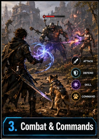 Beast of Reincarnation Mixes Action With Tactical Commands