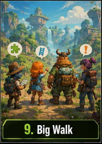 Big Walk Comes to PlayStation Plus on August 4
