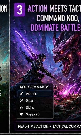 Beast of Reincarnation Blends Action and Tactical Commands