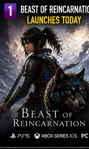 Beast of Reincarnation Launches Today