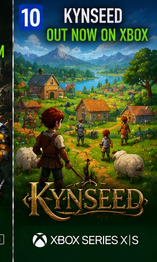 Kynseed Arrives on Xbox Series Consoles