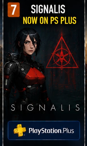 Signalis Becomes a PlayStation Plus Monthly Game