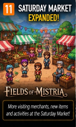 Fields of Mistria Families Can Now Have Children