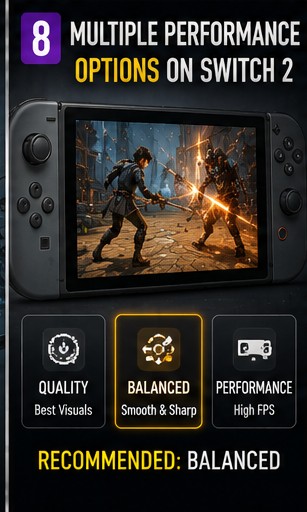 Lies of P Offers Several Performance Options on Switch 2