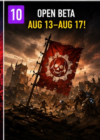 Gears E-Day Open Beta Follows on August 13