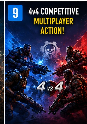 Gears E-Day Tests Competitive Versus Modes