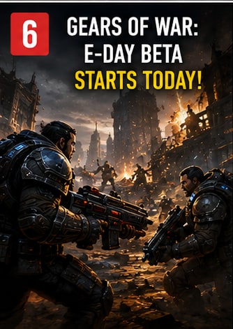 Gears of War: E-Day Early Beta Begins Today