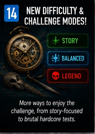 Lies of P Adds Difficulty and Challenge Options
