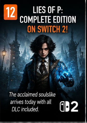 Lies of P: Complete Edition Reaches Switch 2