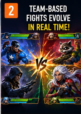Marvel Tōkon Builds Battles Around Expanding Teams