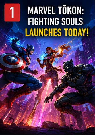 Marvel Tōkon: Fighting Souls Launches Today