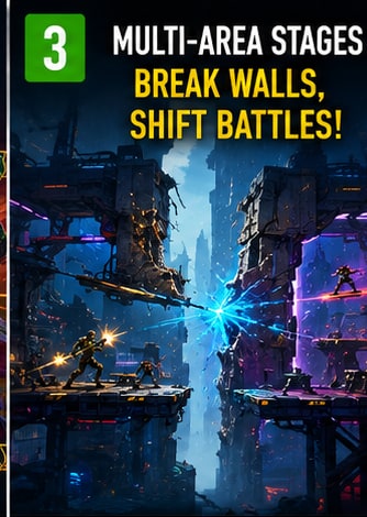 Marvel Tōkon Uses Multi-Area Stages