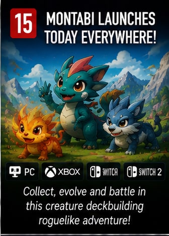 Montabi Launches Across PC, Xbox and Nintendo