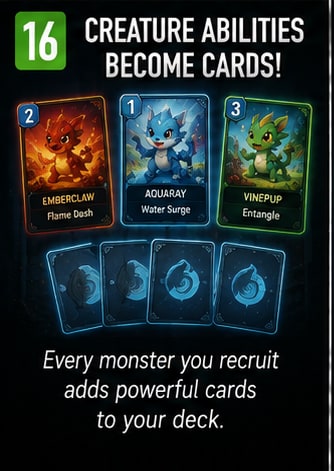 Montabi Turns Creature Abilities Into Cards