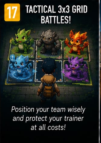 Montabi Uses a Compact Tactical Grid
