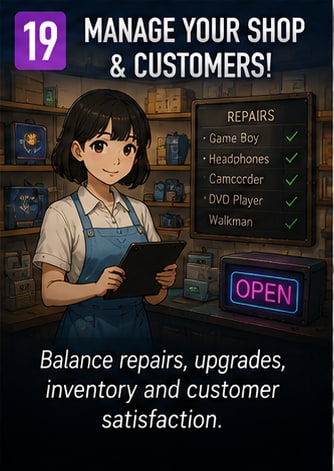 ReStory Mixes Repairs With Shop Management