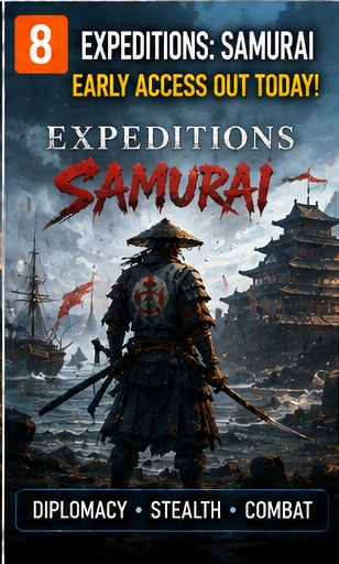 Expeditions: Samurai Enters Early Access Today