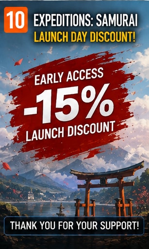 Expeditions: Samurai Launches at an Early Access Discount