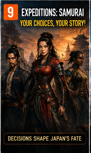 Expeditions: Samurai Makes Player Choices Central to Its Campaign