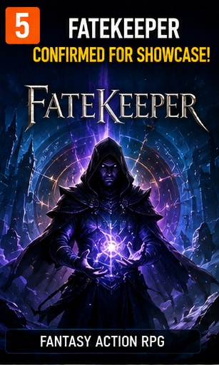 Fatekeeper Confirmed for THQ Nordic's 2026 Showcase