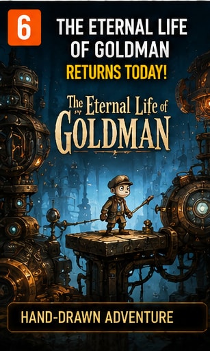 The Eternal Life of Goldman Returns During Today's Showcase