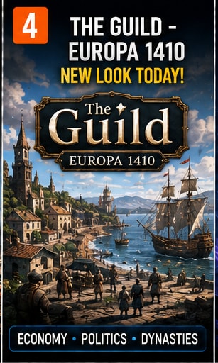 The Guild – Europa 1410 Set for New Showcase Appearance