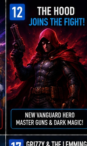 The Hood Joins Marvel Rivals as a New Vanguard