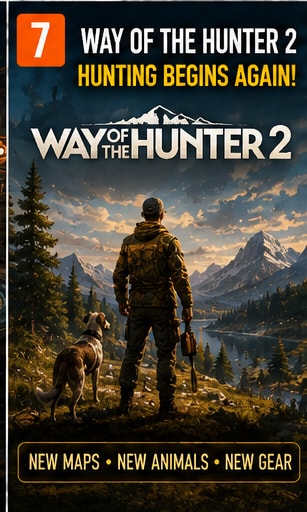 Way of the Hunter 2 Included in THQ Nordic Showcase Lineup