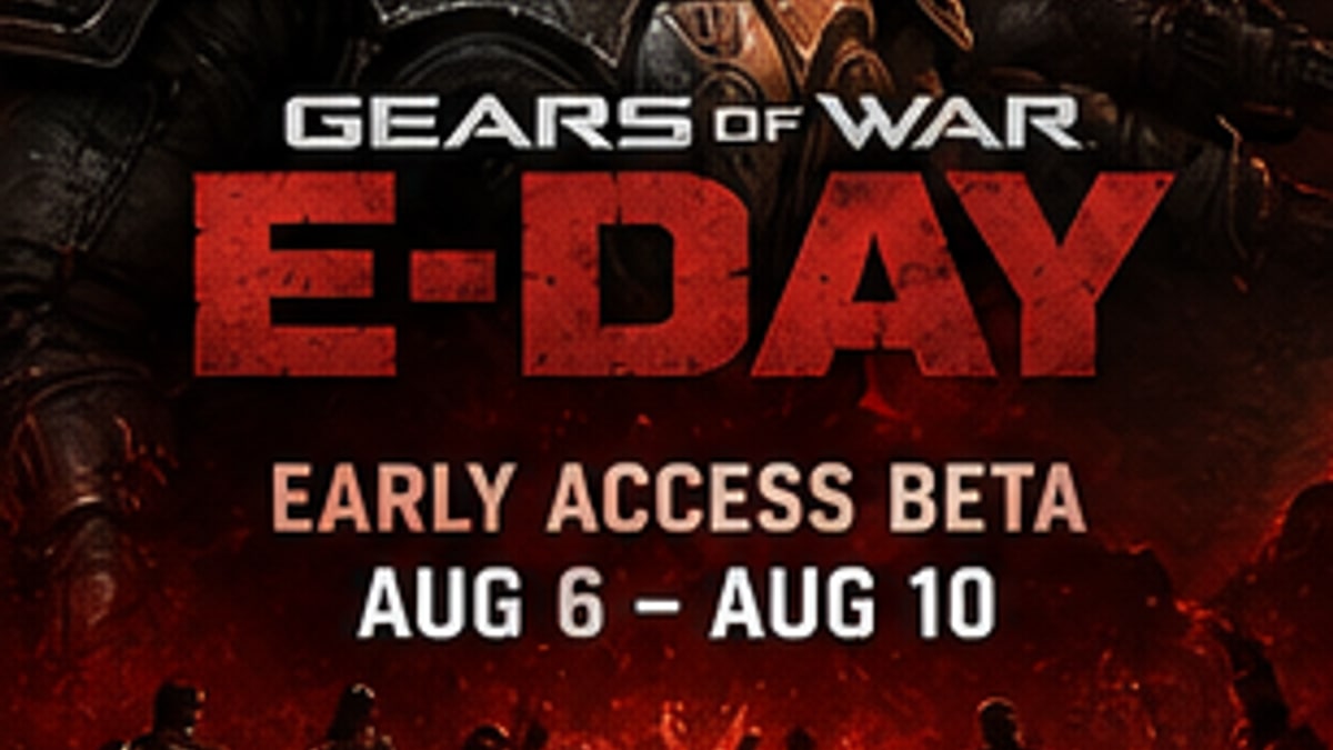 Gears of War: E-Day Early Access Beta Continues Today