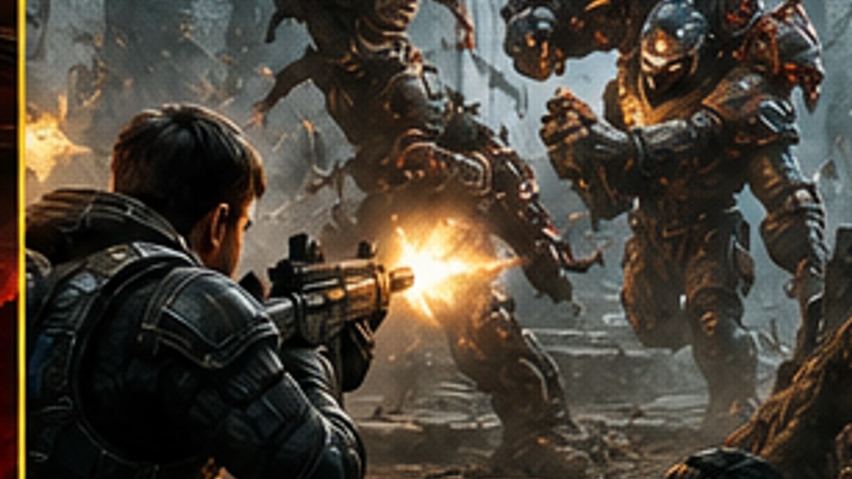 Gears of War: E-Day Tests Larger-Scale Horde Siege Battles