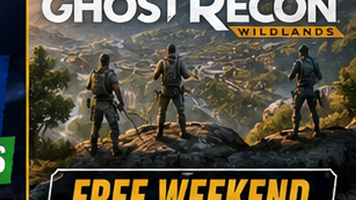 Ghost Recon Wildlands Free Xbox Weekend Continues