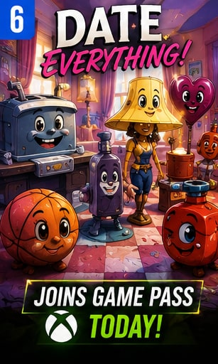 Date Everything! Joins Xbox Game Pass