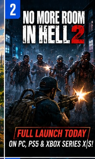 No More Room in Hell 2 Leaves Early Access and Launches on Consoles