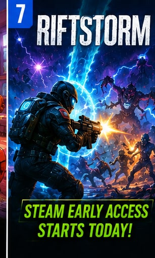 RIFTSTORM Launches Into Steam Early Access