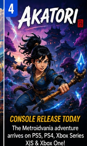 Akatori Brings Its Metroidvania Adventure to PlayStation and Xbox