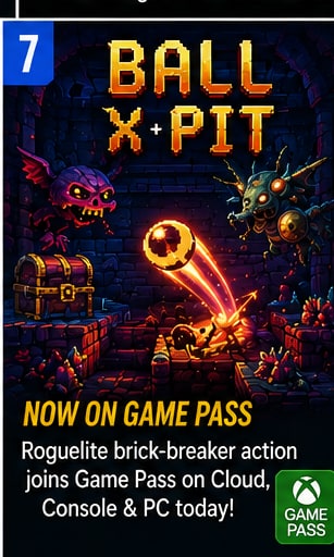 Ball x Pit Expands Its Xbox Game Pass Audience