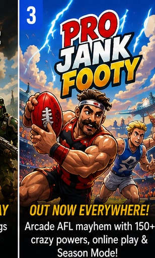 Pro Jank Footy Launches Across PC and Consoles