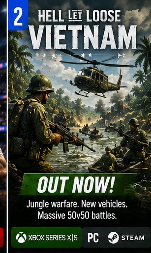 Hell Let Loose: Vietnam Launches Today