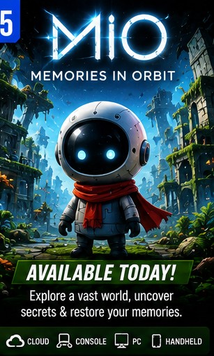 Mio: Memories in Orbit Expands Across Game Pass