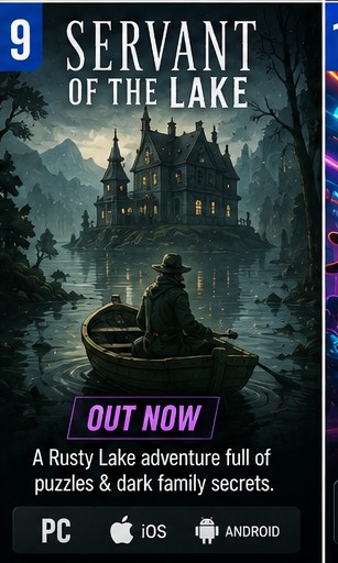 Servant of the Lake Opens Another Rusty Lake Mystery