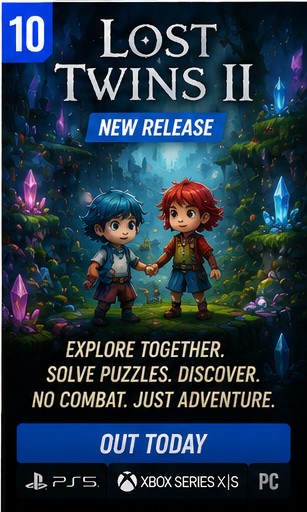 Lost Twins II Brings Its Peaceful Puzzle Adventure to More Platforms